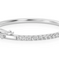 2.00CTW Scallop Bangle Diamond Bracelet  customdiamjewel   