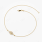0.15CTW Moissanite Evil Eye Diamond Bracelet  customdiamjewel   