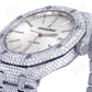 Men's Stainless Steel ice Out Diamond Watch (31.5 CTW)  customdiamjewel   