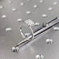 Princess Cut Moissanite Square Engagement Ring  customdiamjewel   