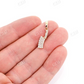 0.35CTW Hip Hop Butcher's Knife Pendant  customdiamjewel   