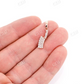 0.35CTW Hip Hop Butcher's Knife Pendant  customdiamjewel   