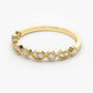 0.22CTW Natural Diamond Solid Gold Bezel Set Micro Pave Band  customdiamjewel   