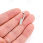 0.35CTW Hip Hop Butcher's Knife Pendant  customdiamjewel   
