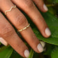 0.38CTW Solid Gold Micro Pave Vintage Style Wedding Band  customdiamjewel   
