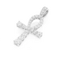 1.50CTW Graduated Ankh Diamond Pendant  customdiamjewel   