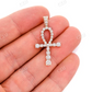 1.50CTW Graduated Ankh Diamond Pendant  customdiamjewel   
