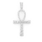 1.50CTW Graduated Ankh Diamond Pendant  customdiamjewel   
