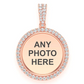 0.50CTW Small Round Picture Memory Pendant  customdiamjewel   