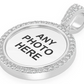 0.50CTW Small Round Picture Memory Pendant  customdiamjewel   