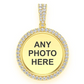 0.50CTW Small Round Picture Memory Pendant  customdiamjewel   