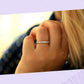 0.75CTW Lab Grown Diamond Half Eternity Wedding Band  customdiamjewel   