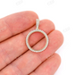0.50CTW Small Round Picture Memory Pendant  customdiamjewel   