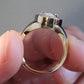 Antique Old Mine Oval Cut Moissanite Engagement Ring  customdiamjewel   