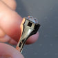 Antique Old Mine Oval Cut Moissanite Engagement Ring  customdiamjewel   