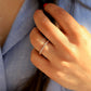 0.65CTW Vintage Lab Grown Diamond Wedding Band  customdiamjewel   