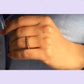0.65CTW Vintage Lab Grown Diamond Wedding Band  customdiamjewel   