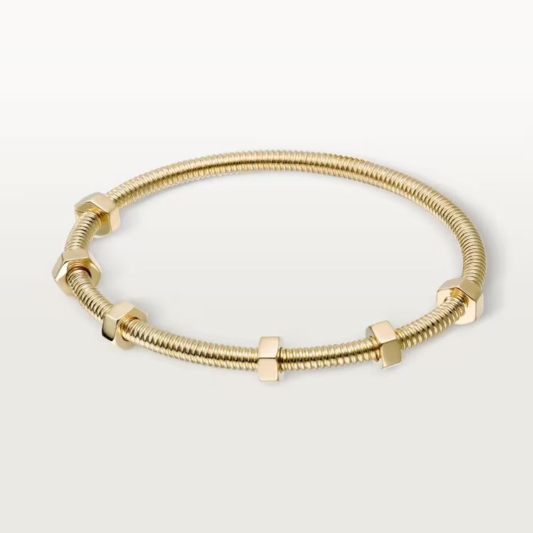 Solid Gold Nail Bracelet Bangle Bracelet Jewelry  customdiamjewel   