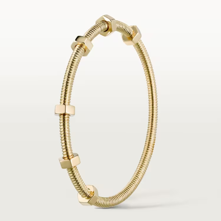 Solid Gold Nail Bracelet Bangle Bracelet Jewelry  customdiamjewel   
