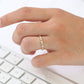 0.55CTW Lab Grown Art Deco Full Eternity Diamond Wedding Band  customdiamjewel   