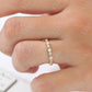 0.55CTW Lab Grown Art Deco Full Eternity Diamond Wedding Band  customdiamjewel   