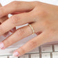 0.55CTW Lab Grown Art Deco Full Eternity Diamond Wedding Band  customdiamjewel   