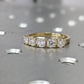 1 Carat 5 Stone Diamond Anniversary Ring Band  customdiamjewel   