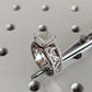 1.83CTW Emerald Cut Moissanite Engagement Ring  customdiamjewel   