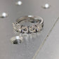 1 Carat 5 Stone Diamond Anniversary Ring Band  customdiamjewel   