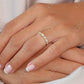 0.26CTW Lab Grown Vintage Diamond Wedding Band  customdiamjewel   
