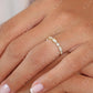 0.26CTW Lab Grown Vintage Diamond Wedding Band  customdiamjewel   