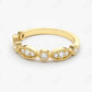 0.26CTW Lab Grown Vintage Diamond Wedding Band  customdiamjewel   