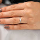 0.25CTW Lab Grown Baguette Diamond Wedding Ring  customdiamjewel   