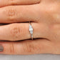 0.25CTW Lab Grown Baguette Diamond Wedding Ring  customdiamjewel   