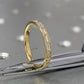 Baguette  2.0MM Ultra Thin Diamond Stackable Ring  customdiamjewel   