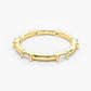 0.30CTW Baguette Cut Natural Diamond Antique Eternity Band  customdiamjewel   