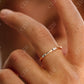 0.30CTW Baguette Cut Natural Diamond Antique Eternity Band  customdiamjewel   