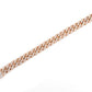 925 Sterling Silver Miami Cuban Link Diamond Bracelet  customdiamjewel   