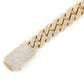 925 Sterling Silver Miami Cuban Link Diamond Bracelet  customdiamjewel   