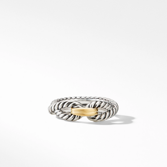 Rope Wedding Band In Sterling Silver With Gold  customdiamjewel 10KT Yellow Gold VVS-EF