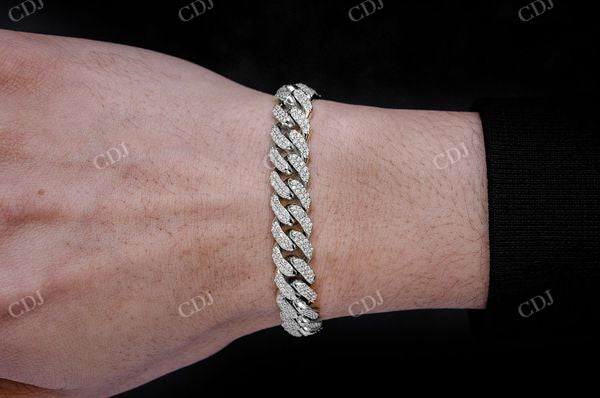 5.00CTW Miami Cuban Link Diamond Bracelet  customdiamjewel   
