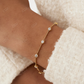 1.20CTW Moissanite Bezel Set Bracelet  customdiamjewel   