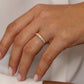 0.40 CTW Multi Shape Lab Grown Diamond Wedding Band  customdiamjewel   
