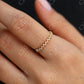 0.40CTW Round Cut Natural Diamond Zig Zag Shape Wedding Band  customdiamjewel   