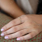 0.40CTW Round Cut Natural Diamond Zig Zag Shape Wedding Band  customdiamjewel   