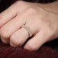 0.56CTW Baguette Cut Natural Diamond Half Eternity Wedding Band  customdiamjewel   