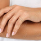 1.51CTW Natural Diamond 14K Gold Full Eternity Wedding Band  customdiamjewel   