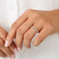 1.51CTW Natural Diamond 14K Gold Full Eternity Wedding Band  customdiamjewel   