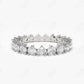1.50CTW Lab Grown Diamond Full Eternity Wedding Ring  customdiamjewel Sterling Silver White Gold VVS-EF