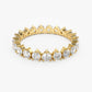 1.51CTW Natural Diamond 14K Gold Full Eternity Wedding Band  customdiamjewel   
